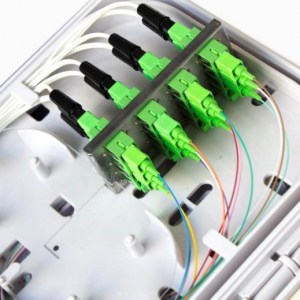 Ljósleiðara tengibox ftb-12-1